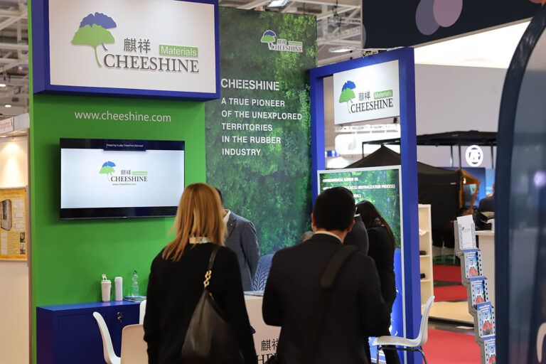 Tire Technology Expo Day 1: CheeShine introduces sustainable oils for rubber production
