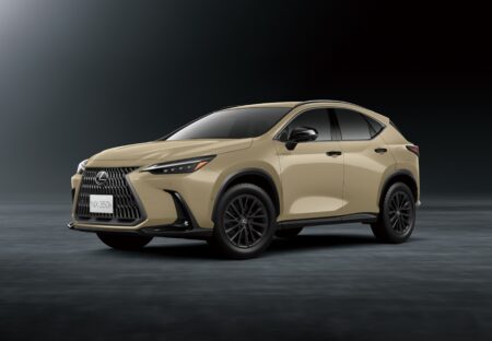 Lexus NX Overtrail features Dunlop Grandtrek AT5 as standard Tires supplied to Lexus NX Overtrail by Dunlop