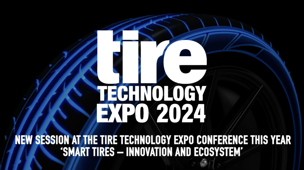 New session at Tire Technology Expo Conference 2024 Smart tires