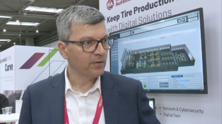 Dominique Scheider from Rockwell Automation on tire industry digitalization.