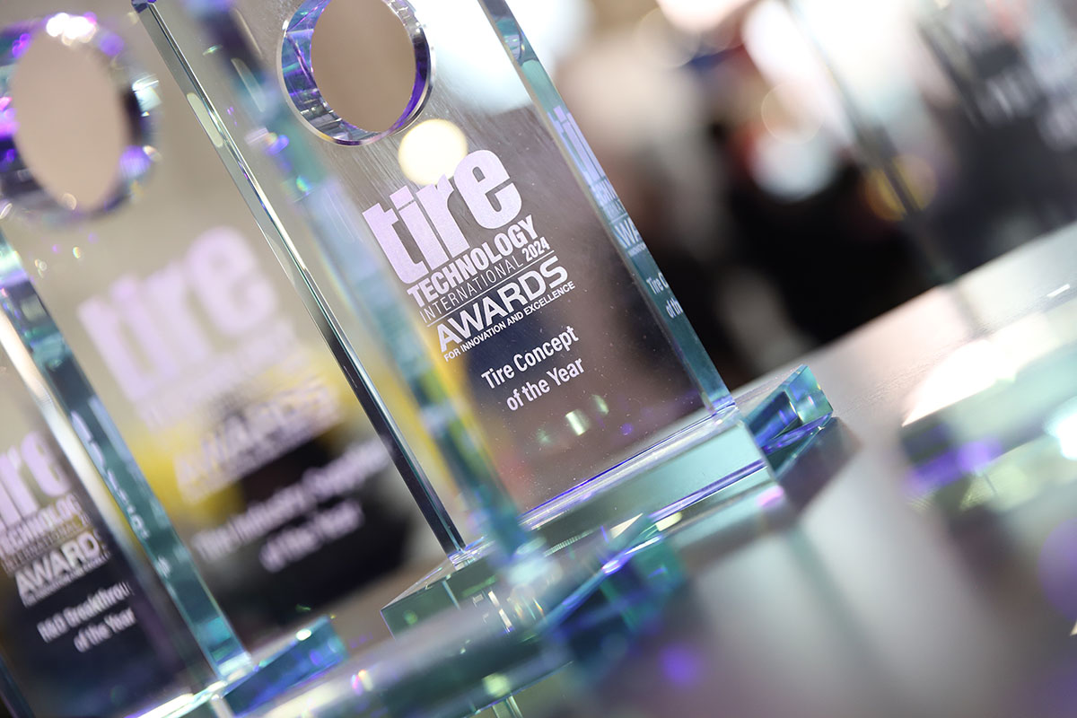 VIDEOS Winners of the 2024 Tire Technology International Awards for Innovation and Excellence