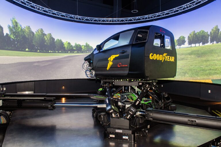 Goodyear opens simulation center in Luxembourg to enhance tire development process Goodyear opens simulation center in Luxembourg to enhance tire development process.