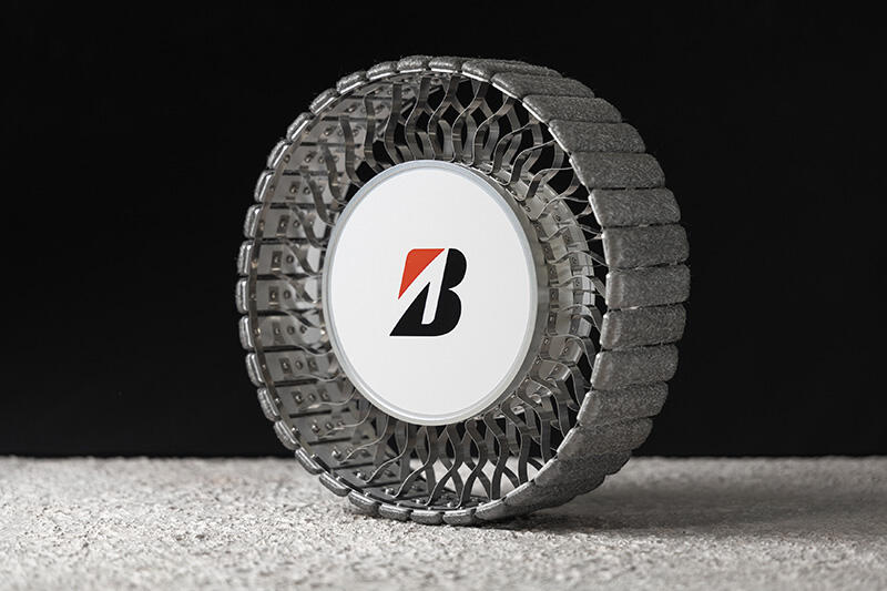 Bridgestone’s innovative lunar rover tire design incorporates advanced technology and reimagines tire structure