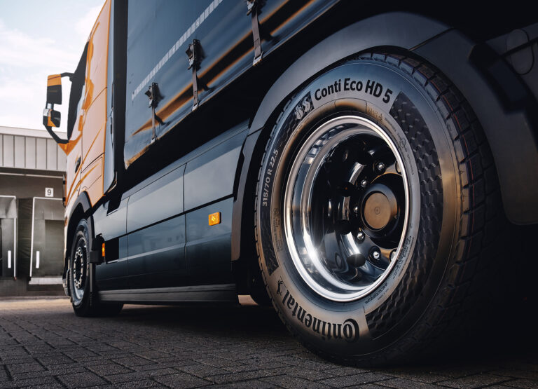 Continental introduces Conti Eco Gen 5 truck tire line