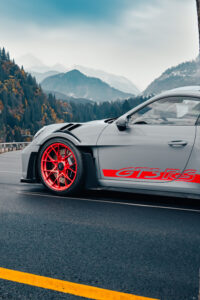 Goodyear Eagle F1 SuperSport R and RS approved for Porsche 911 GT3 RS