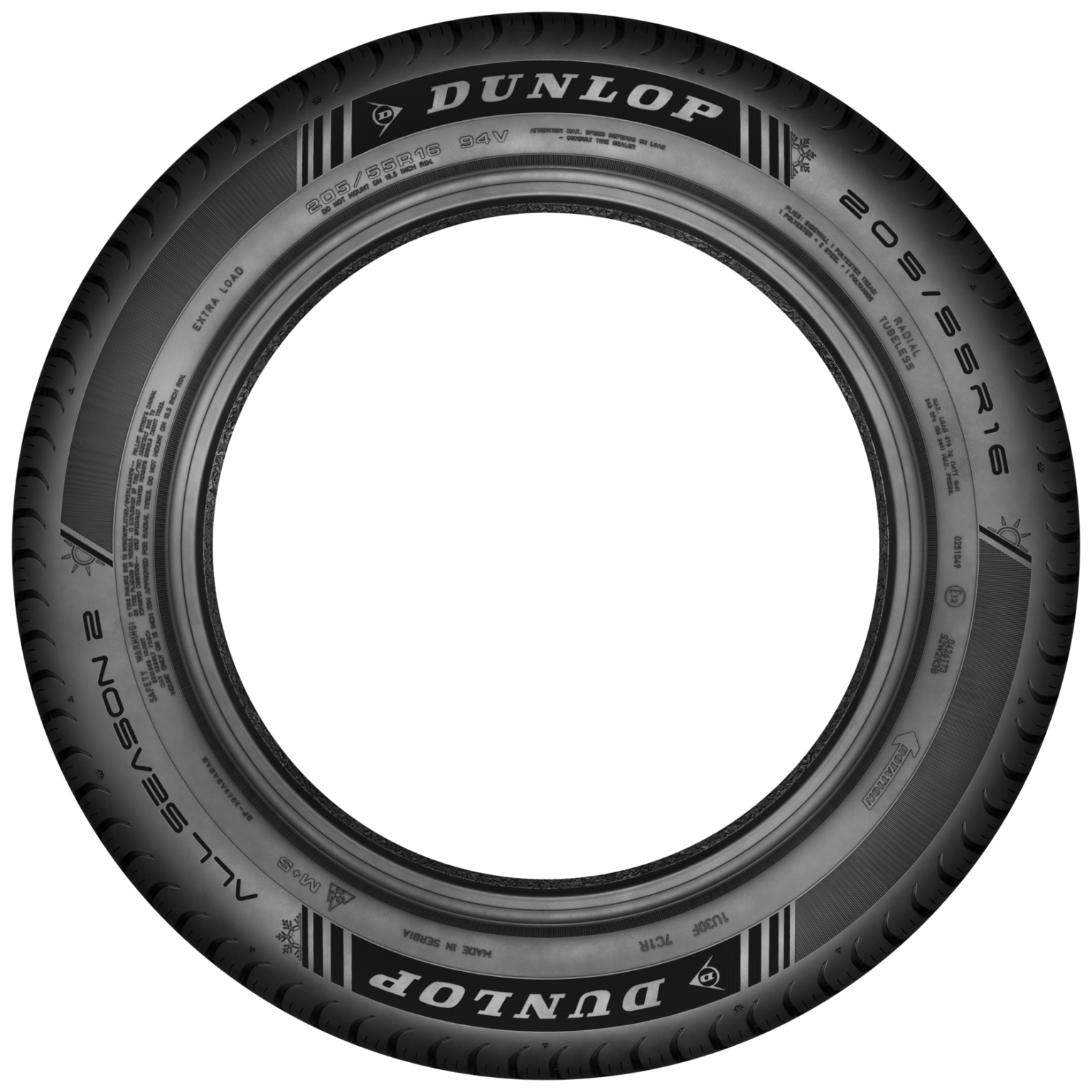 Dunlop introduces nextgeneration allseason tire Tire Technology