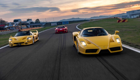 New Pirelli P Zero developed for Ferrari Enzo