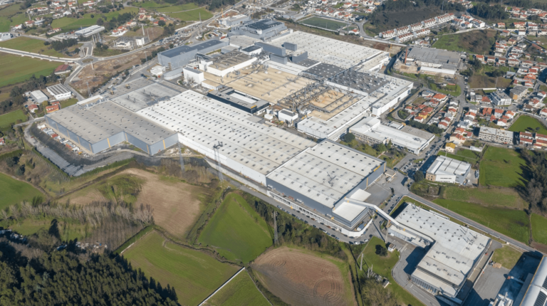Continental tests CO2-neutral production at Lousado tire plant.