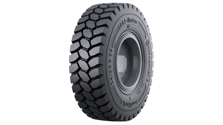 Continental receives approval for off-highway truck tires