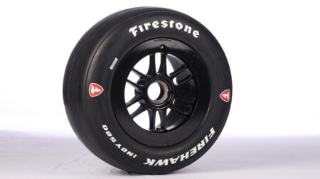 Bridgestone integrates sustainable materials in Firestone Indy 500 race tires