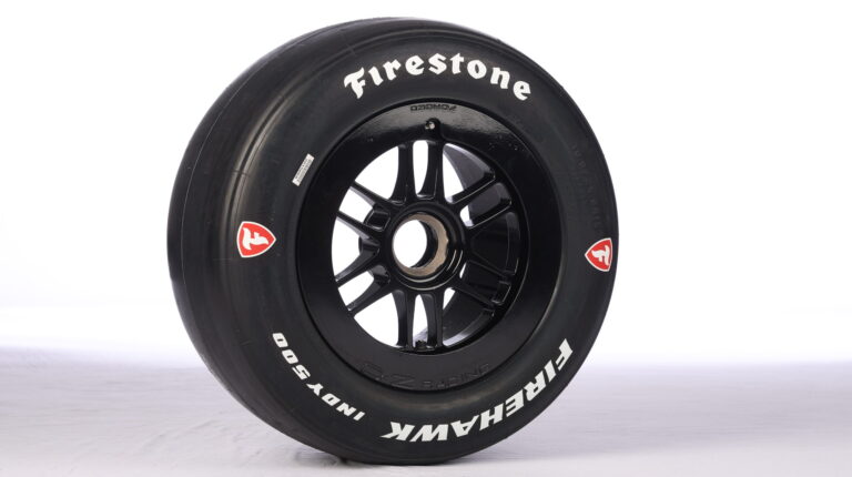 Bridgestone integrates sustainable materials in Firestone Indy 500 race tires