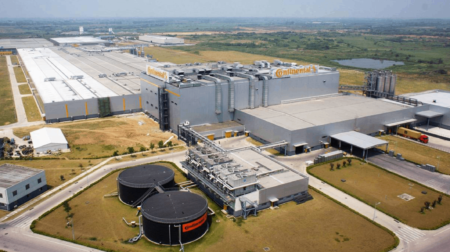 Continental tire plant in Hefei receives ISCC Plus sustainability certification