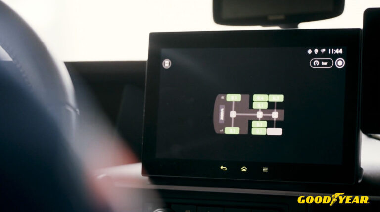 Goodyear's DriverHub application now supports Volvo Trucks' My Business Apps.