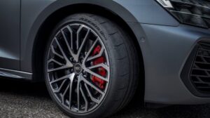 Audi S3 equipped with Falken Azenis RS820 tires