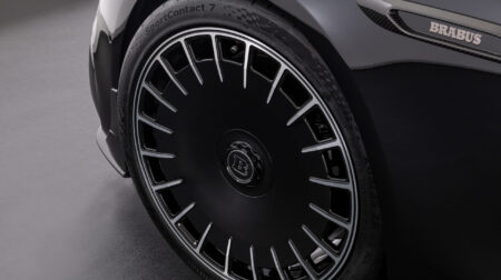 Continental to equip Brabus 930 and Rocket 1000