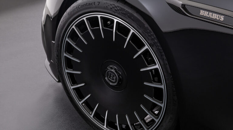 Continental to equip Brabus 930 and Rocket 1000