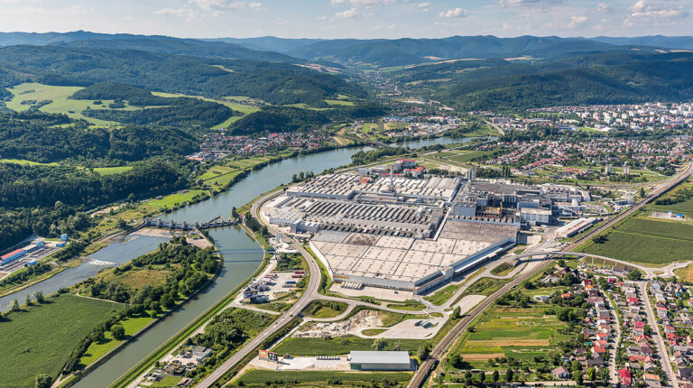 Continental's Slovakian truck tire plant achieves ISCC Plus sustainability certification.