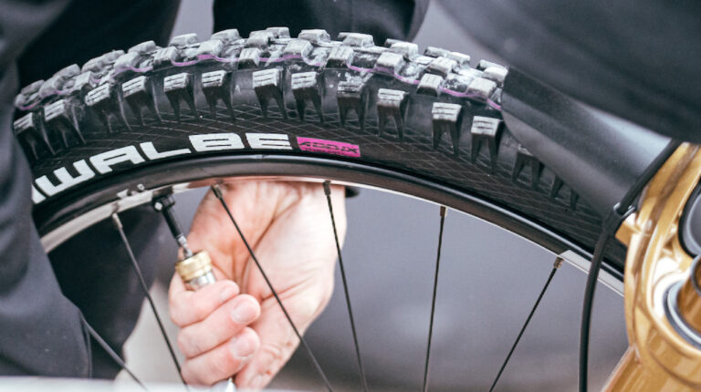 Rimpact Components develops tire inserts for mountain bike racing