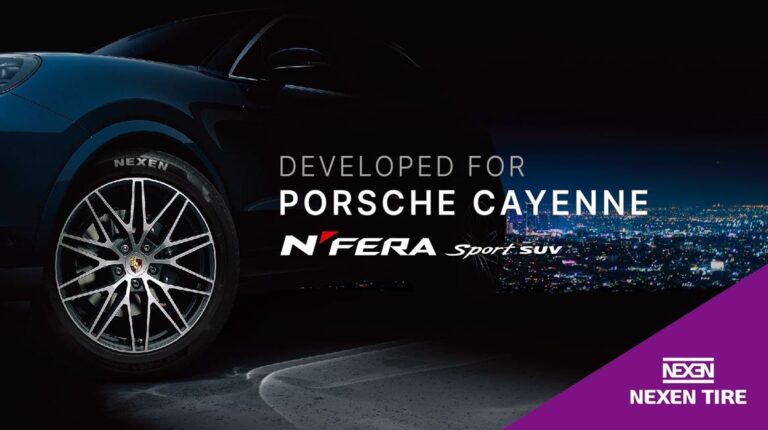 N’fera Sport SUV tires selected for third-gen Porsche Cayenne