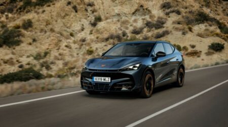 Hankook equips CUPRA Tavascan with iON evo SUV tire.