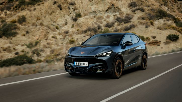 Hankook equips CUPRA Tavascan with iON evo SUV tire.