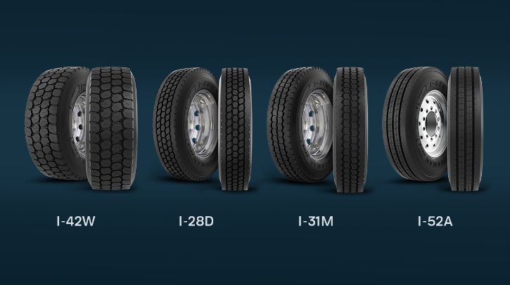 Ironman Tires launch four I-Series Gen 2 commercial tires
