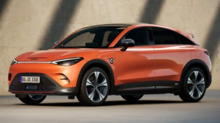 Smart #3 Brabus to be equipped with Continental EcoContact 6 Q tires