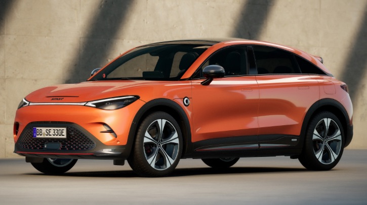 Smart #3 Brabus to be equipped with Continental EcoContact 6 Q tires