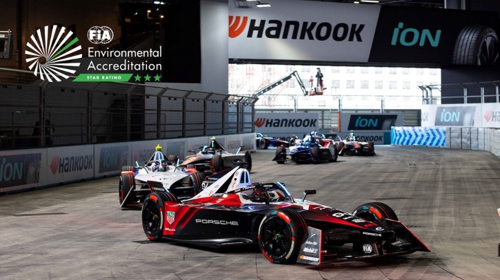 FIA awards Hankook Tire three-star environmental accreditation