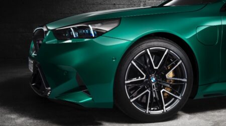 BMW M5 to be fitted with Hankook Ventus S1 evo Z tires