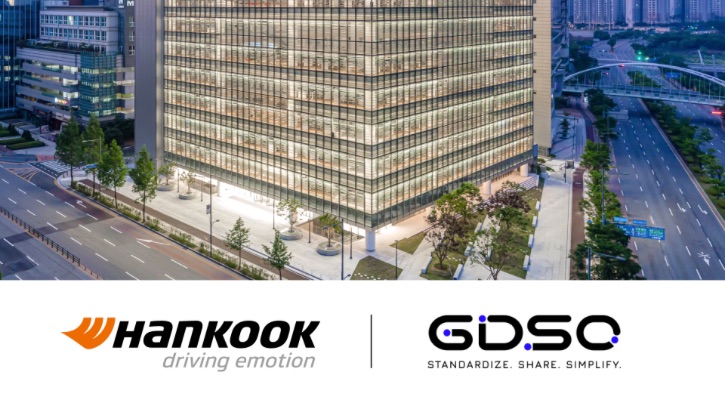 Hankook joins Global Data Service Organisation for tires