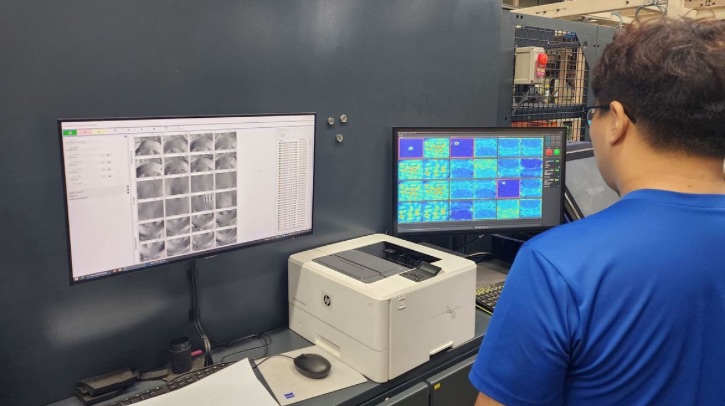 Nexen Tire uses AI for tire inspection Nexen Tire to implement AI for tire inspection