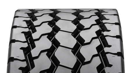 Vipal debuts new DV-MM fleet tire tread