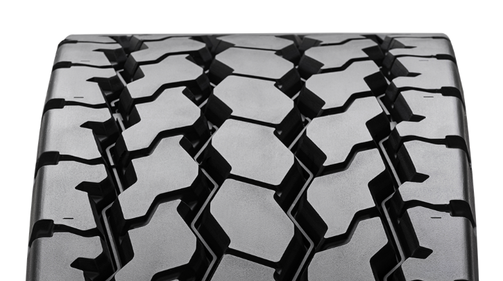 Vipal debuts new DV-MM fleet tire tread