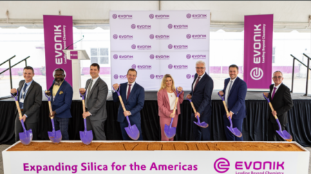 Silica expansion plans in progress at Evonik’s Charleston site