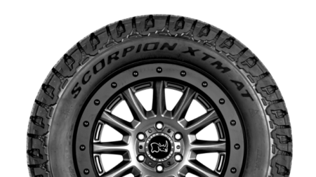 Pirelli launches Scorpion XTM all-terrain tires.