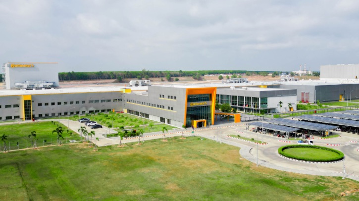 Continental expands production capacity of its Thailand plant