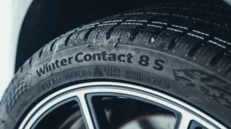 Continental introduces WinterContact 8 S winter tire