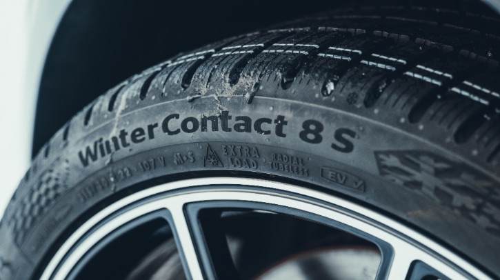 Continental introduces WinterContact 8 S winter tire