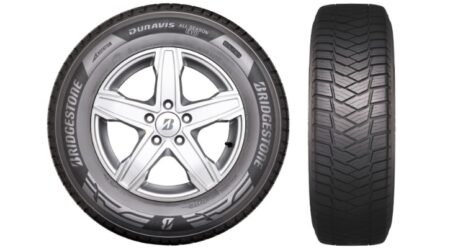 Duravis All Season EVO van tire launched by Bridgestone.