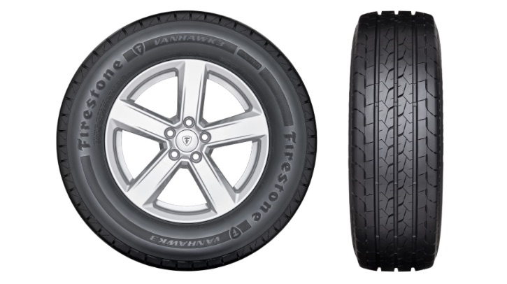 Firestone launches Vanhawk 3 tires for vans.