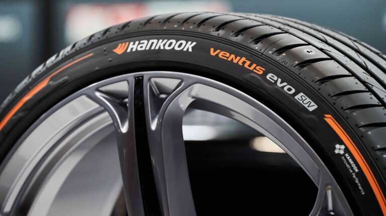 Hankook unveils Ventus Evo ultra-high-performance tire.