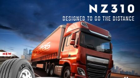 Petlas launches NZ310 trailer tire