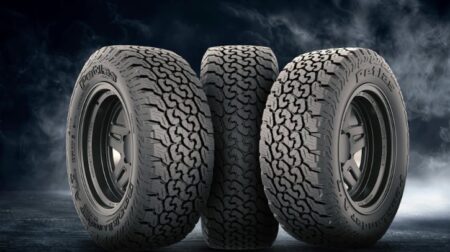 Petlas unveils New Peaklander A/T tire.