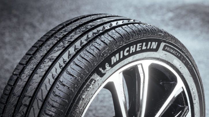 Michelin introduces new Primacy 5 tire.