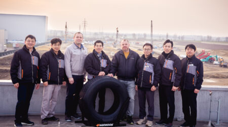 Hankook commences expansion of European plant