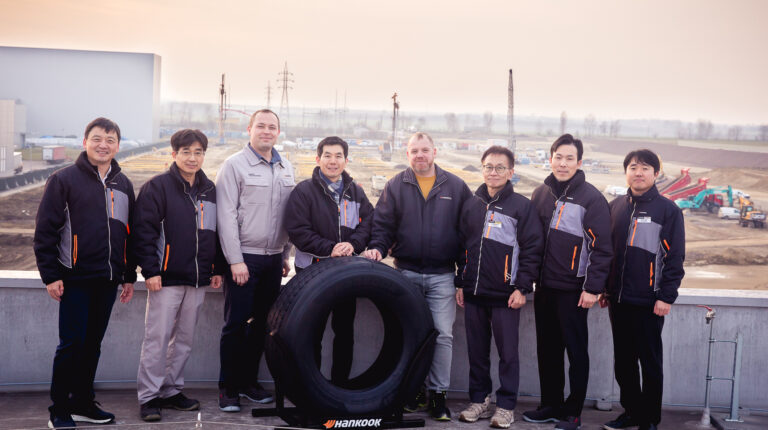 Hankook commences expansion of European plant