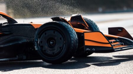 Pirelli begins wet-weather tire testing for 2026 F1 season Pirelli begins testing wet-weather tires for 2026 F1 season.