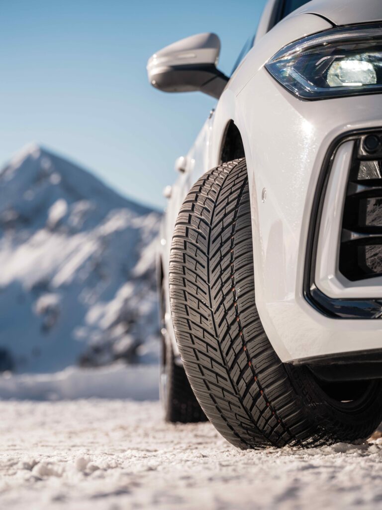 Nokian Tyres launches new all-season tire range for Central European market