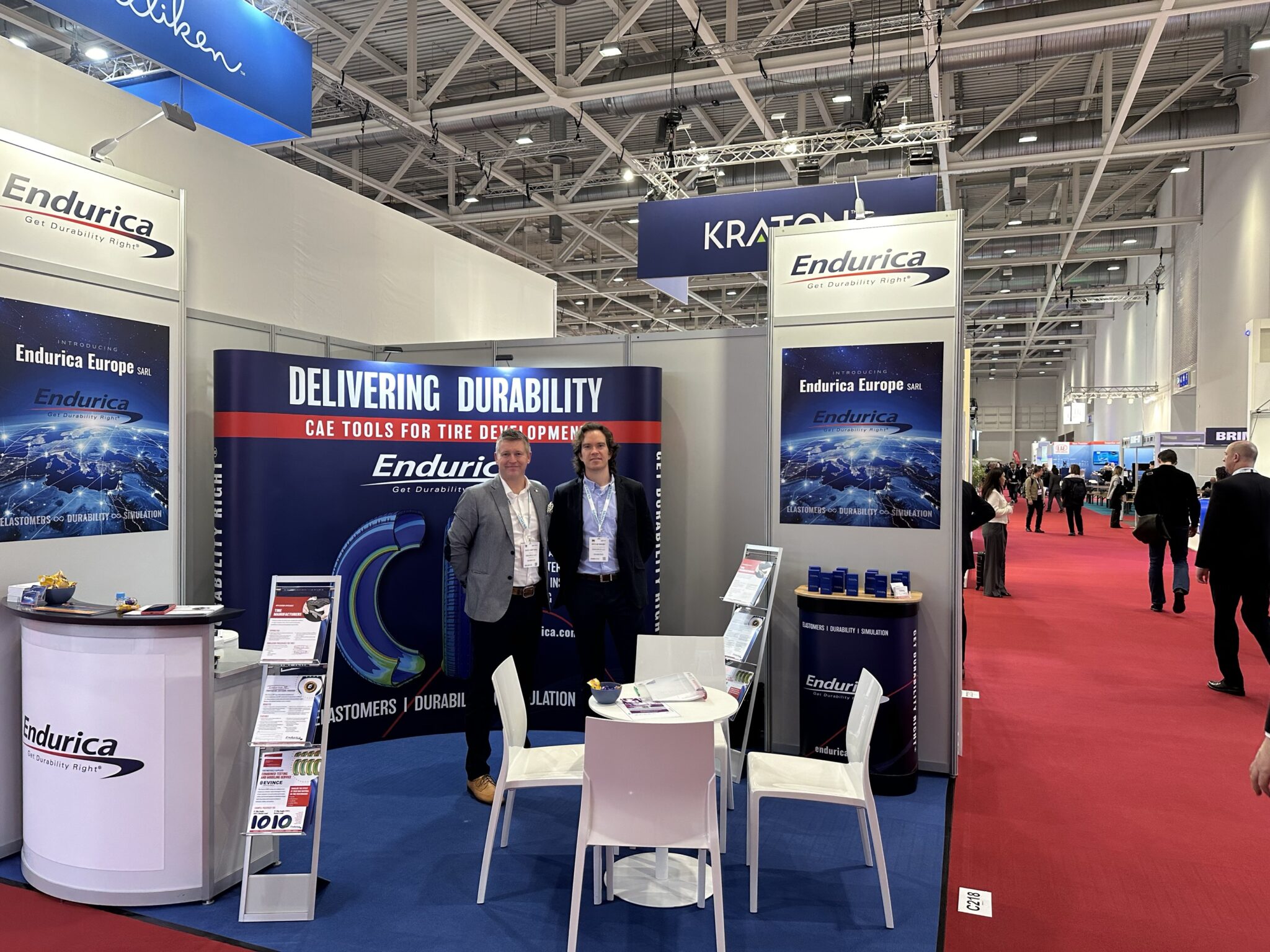 EXPO NEWS: All the action from Day 1 of Tire Technology Expo 2025 ...